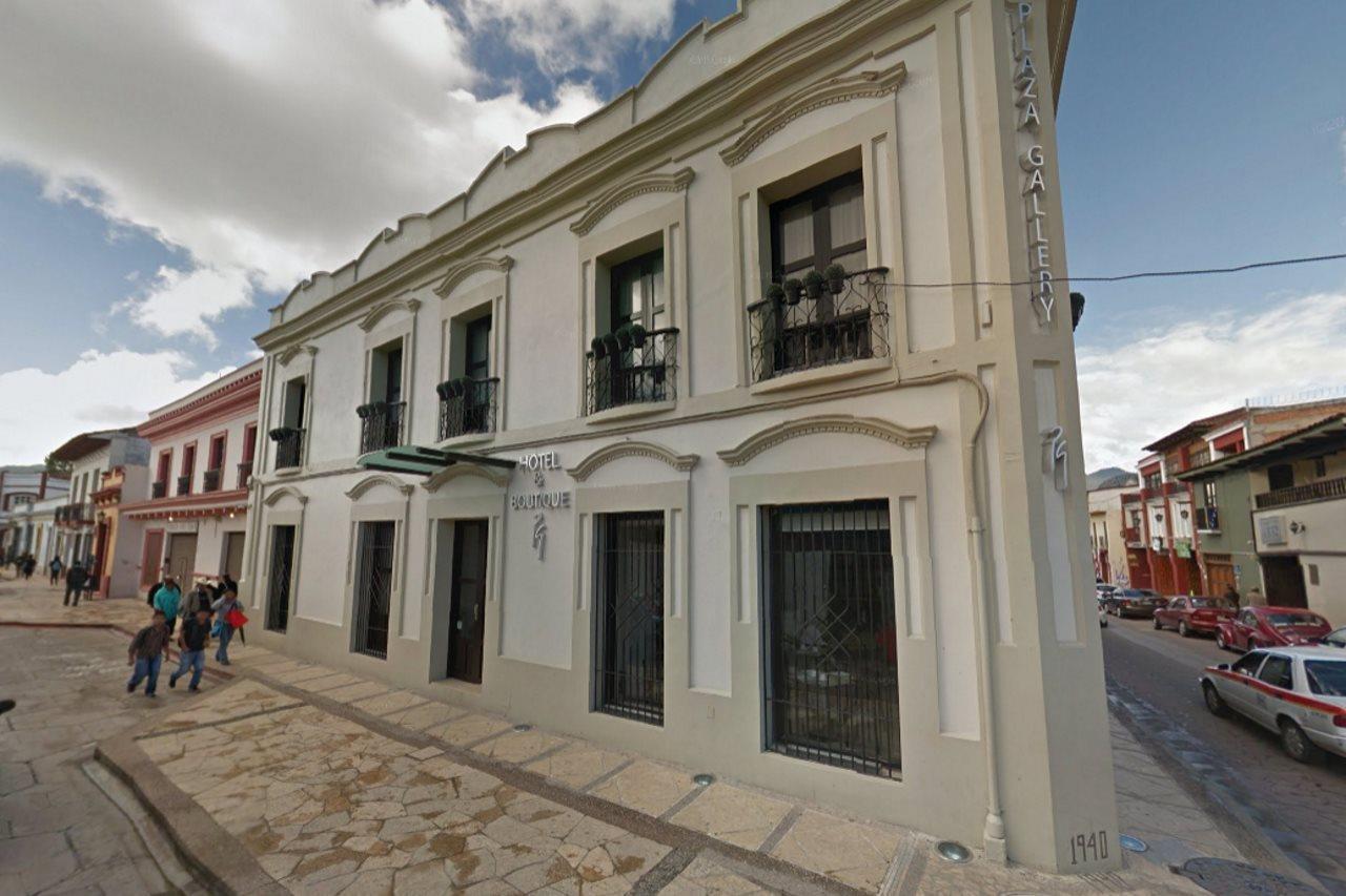Plaza Gallery Hotel Boutique San Cristóbal de Las Casas Exteriér fotografie